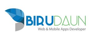 Logo Birudaun Bali Web Design